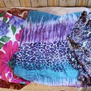 Vibrant Multicolor Women's Scarf